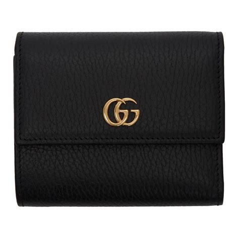 gucci tri fold wallet mens|Gucci handbags sale.